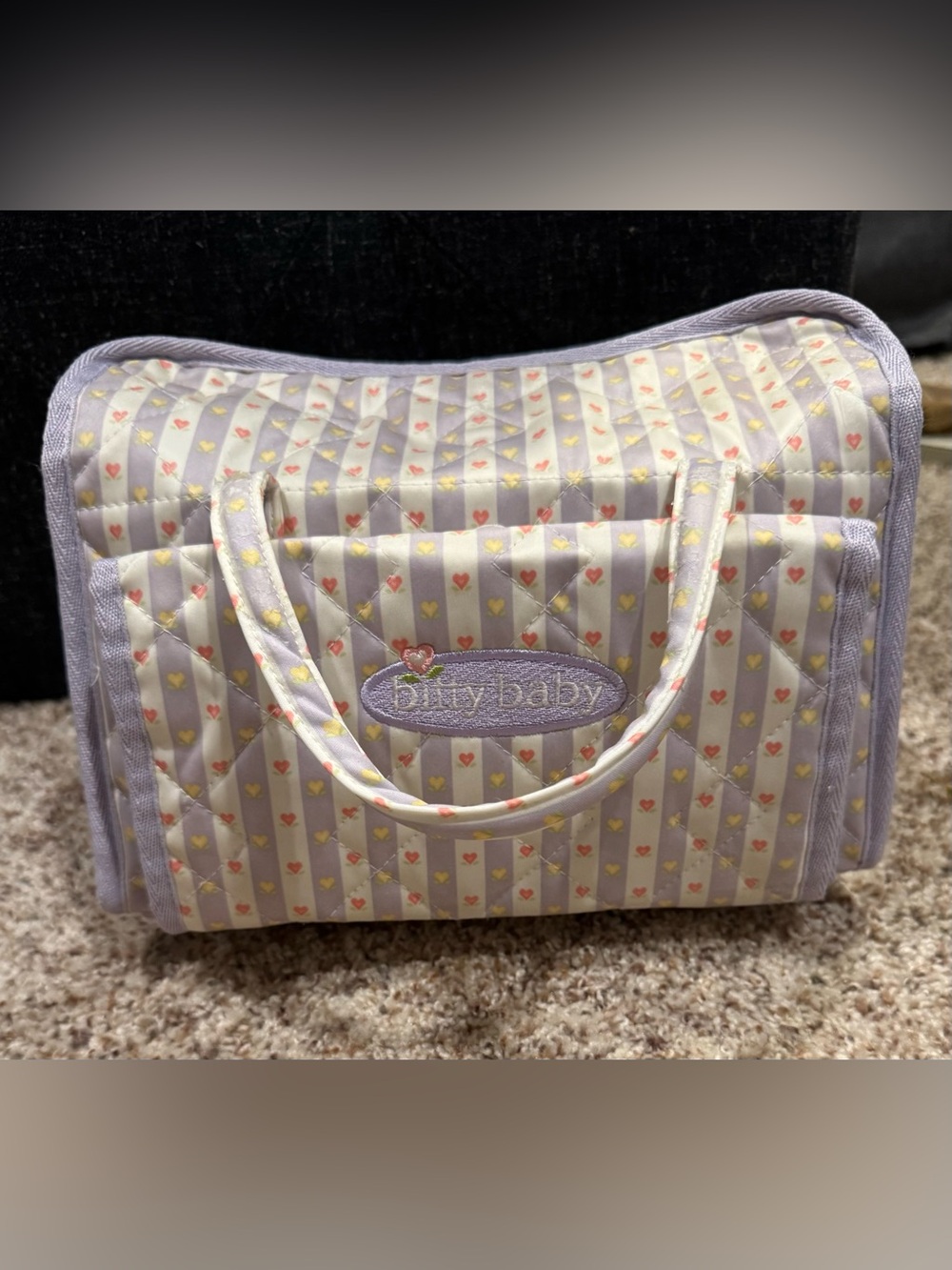 American Girl Bitty Baby Doll Diaper Bag